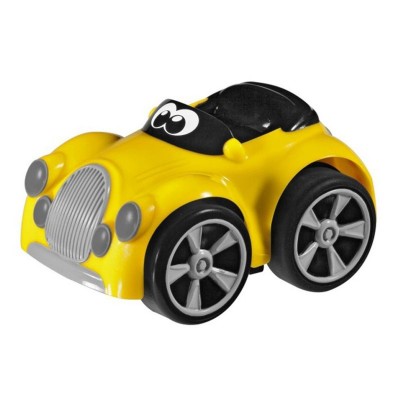 Voiture à friction : turbo touch stunt (jaune)  Chicco    284400